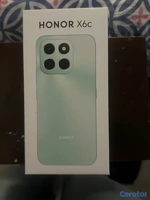 celulares y tabletas - Celular HONOR X6c 3