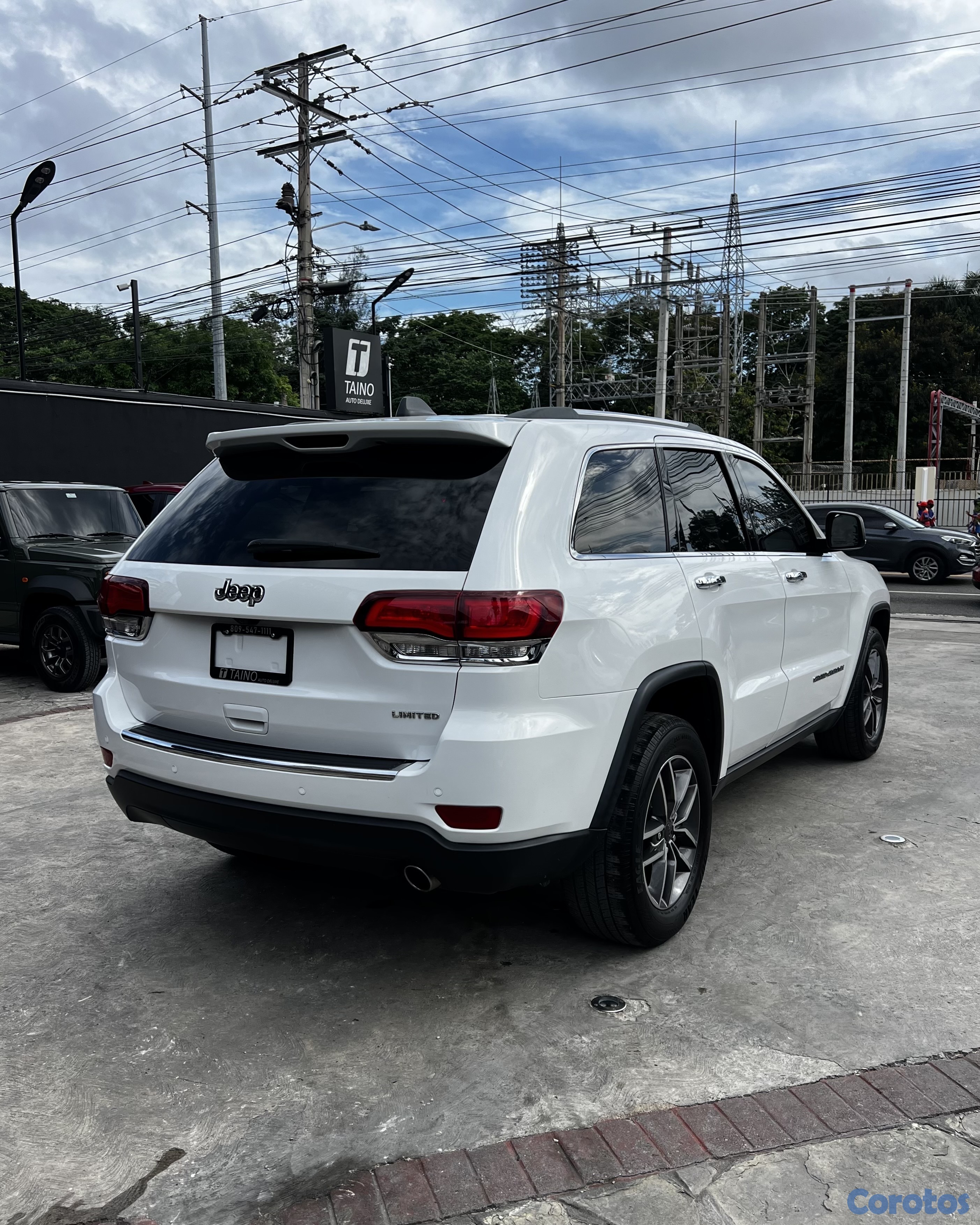 jeepetas y camionetas - Jeep Gran Cherokee Limited 2020 4
