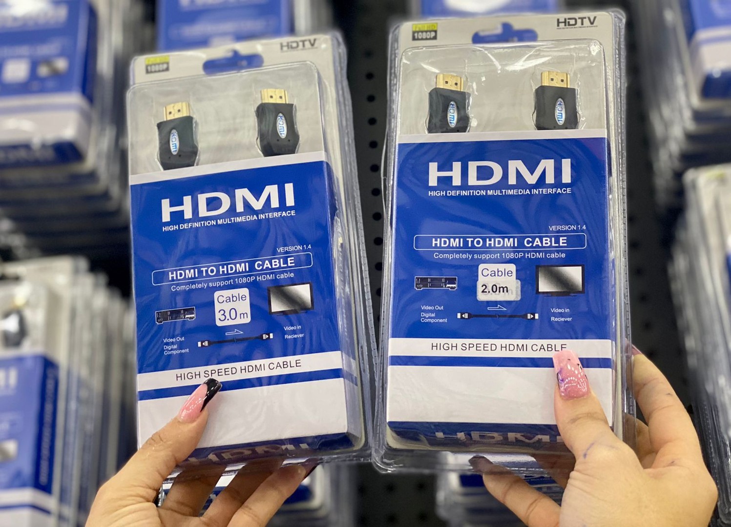 accesorios para electronica - Cable HDMI 