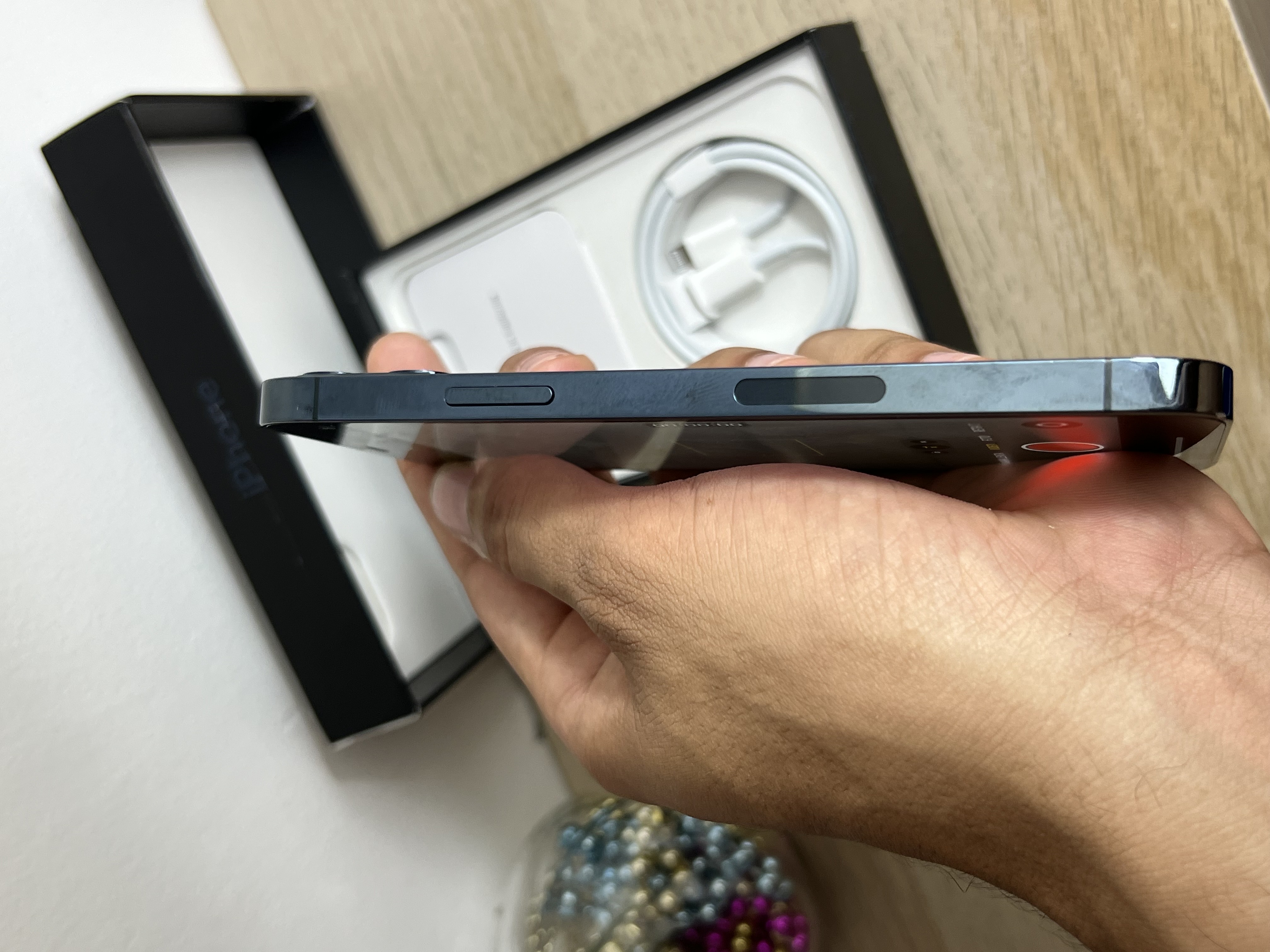 celulares y tabletas - iPhone 12 Pro 128gb Factory  4