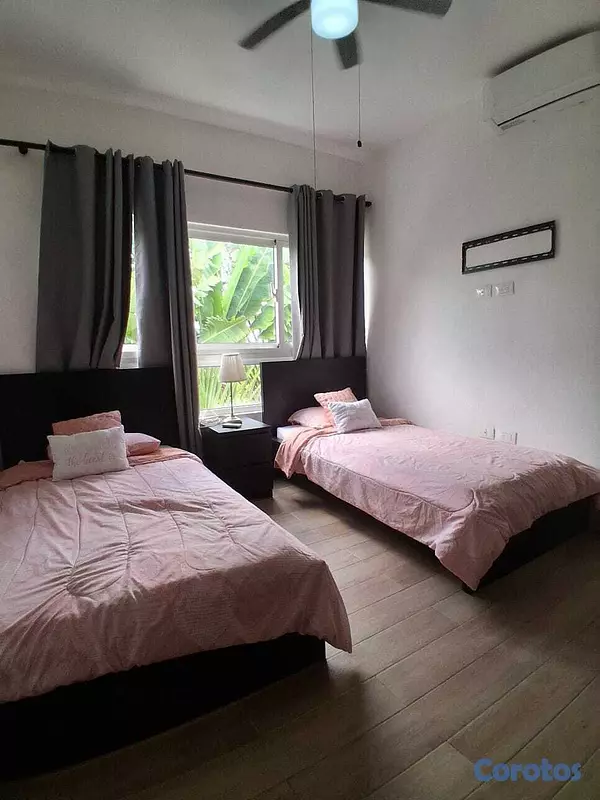 casas vacacionales y villas - VILLA AMUEBLADA EN  METRO COUNTRY CLUB Precio US$  7