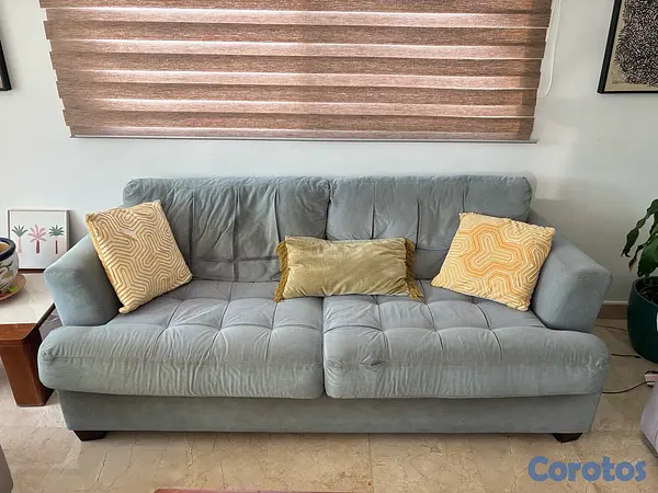 muebles y colchones - Sillones de 2 y 3 plazas.  4