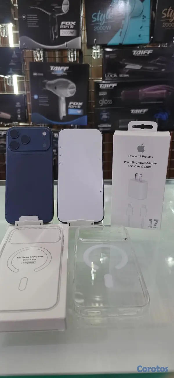 celulares y tabletas - iPhone 17 Pro Max 512GB Azul desbloqueados Factory 2