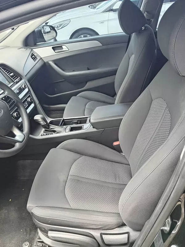 carros - HYUNDAI SONATA NEW RISE 2019 NEGRO GASOLINA 9