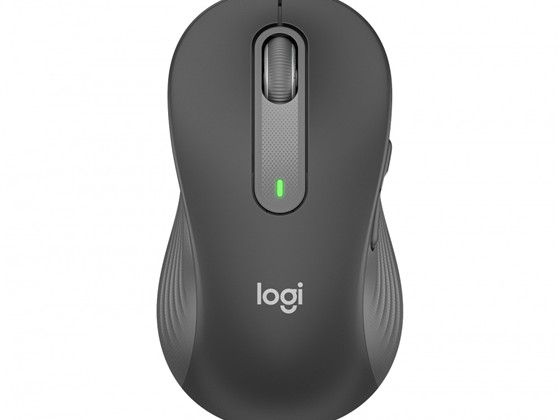 computadoras y laptops - MOUSE LOGITECH M650 LARGE BLUETOOTH NEGRO GRAFITO, PARA DERECHOS  1