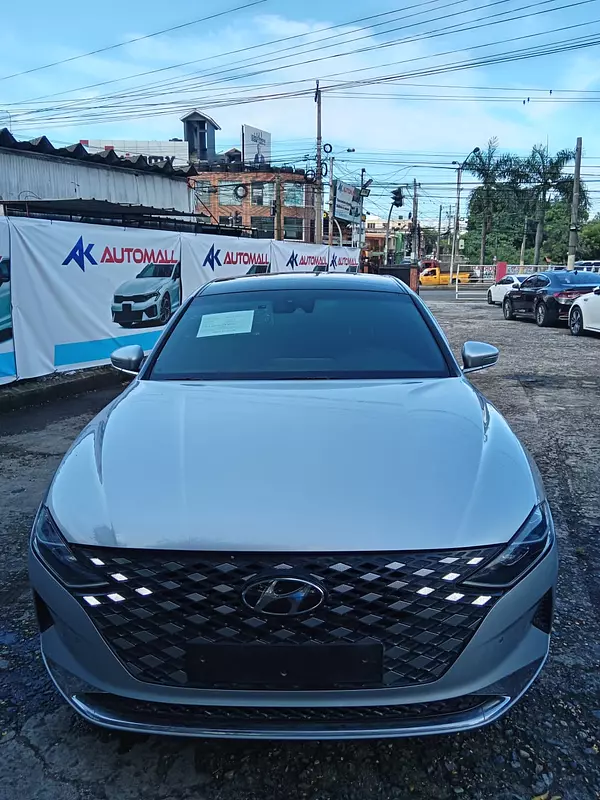 carros - HYUNDAI GRANDEUR 2020 GRIS 2