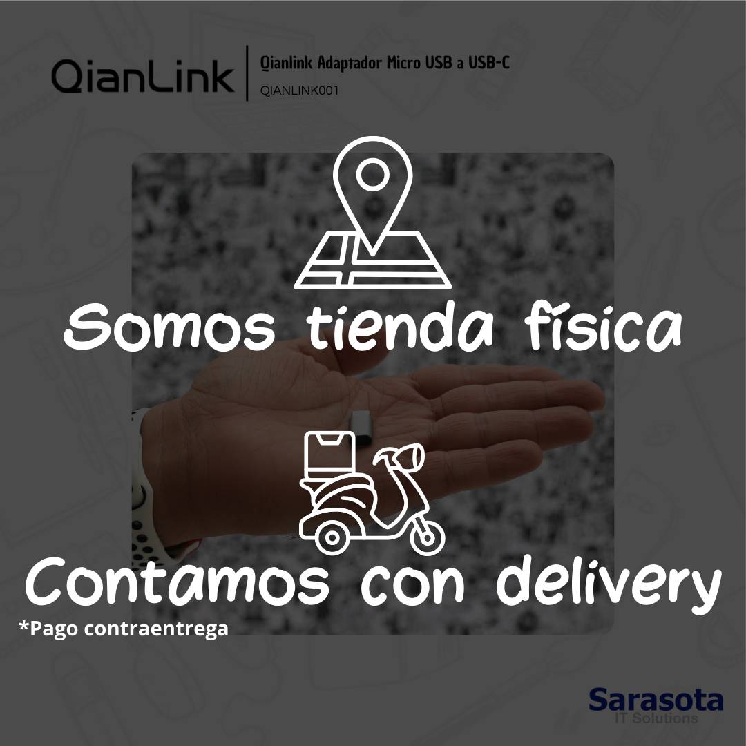 accesorios para electronica - Adaptador de microUSB a USB-C marca Qianlink 3