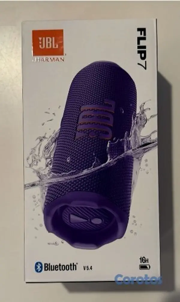 otros electronicos - Bocina JBL FLIP 7 NUEVO EN CAJA  2