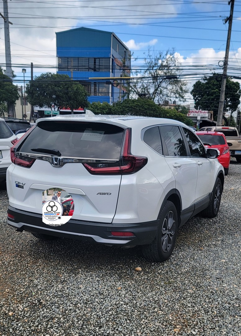 jeepetas y camionetas - HONDA CRV EXL FULL 2022 8