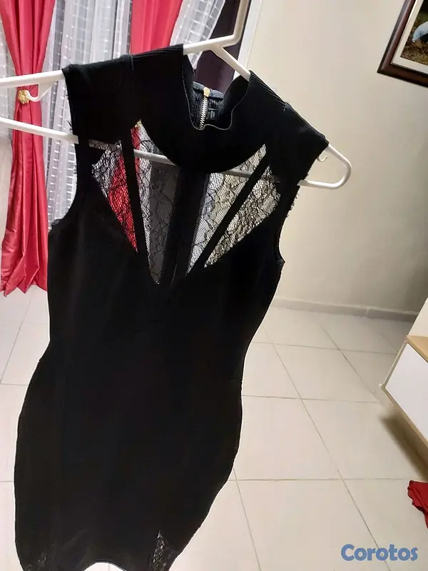 ropa para mujer - Vestido Negro 4
