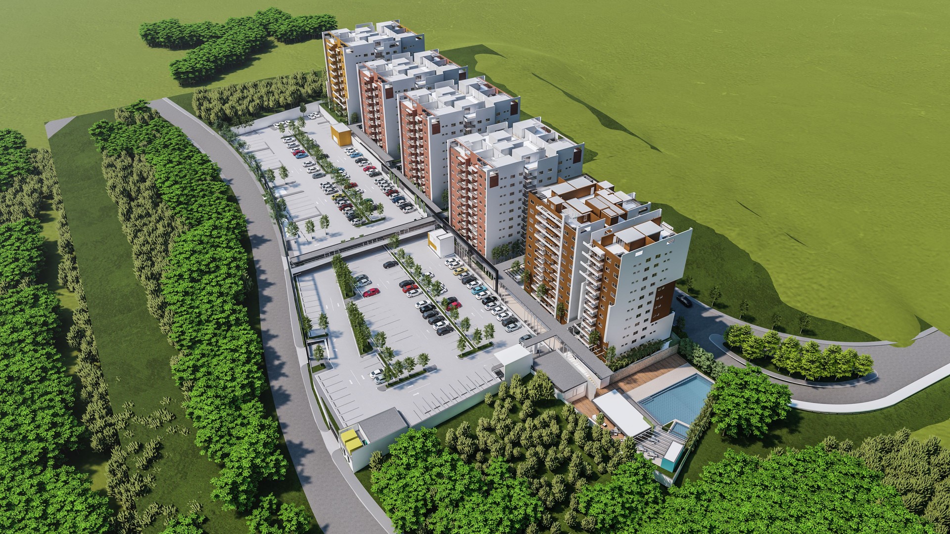 apartamentos - proyecto de apartamentos en santo domingo norte
