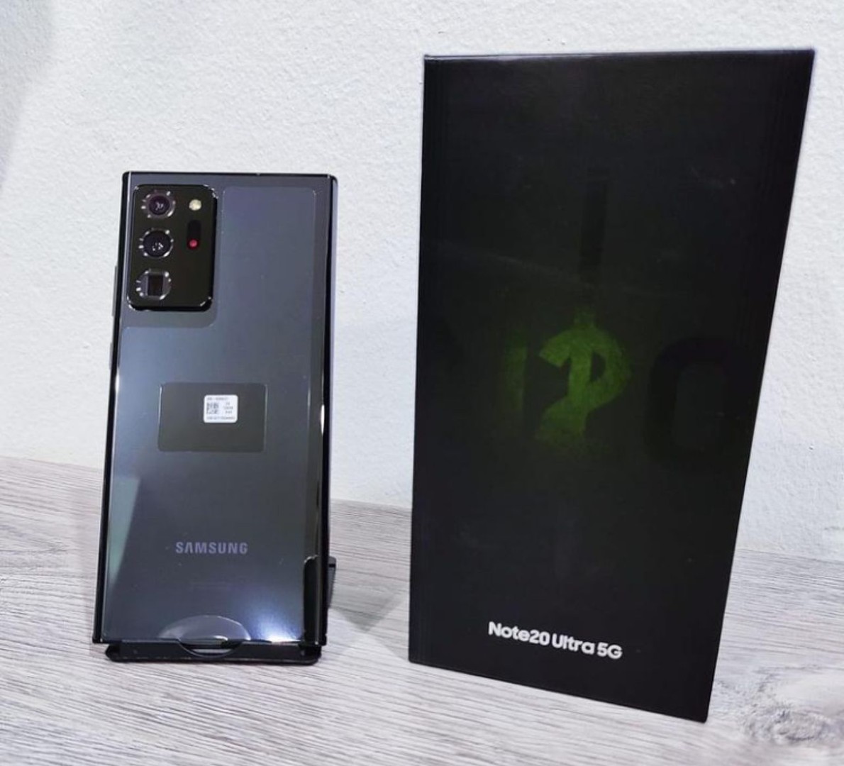 celulares y tabletas - SAMSUNG GALAXY NOTE 20 ULTRA 128GB + 12GB RAM NUEVO DE CAJA