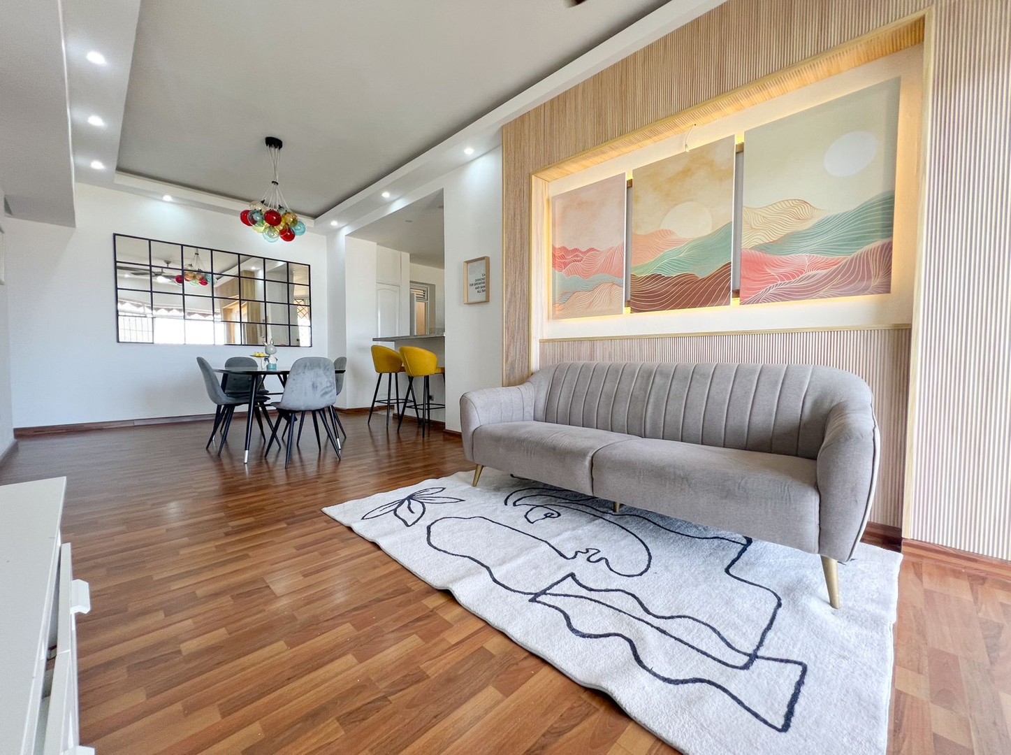 apartamentos - Evaristo Morales, Hermoso Apartamento Sin Mobiliario De 2 Habitaciones!!

 3