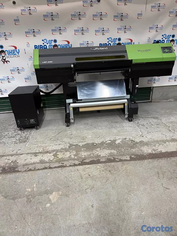 impresoras y scanners - Roland Versa UV LEC-330 Impresión y corte  4