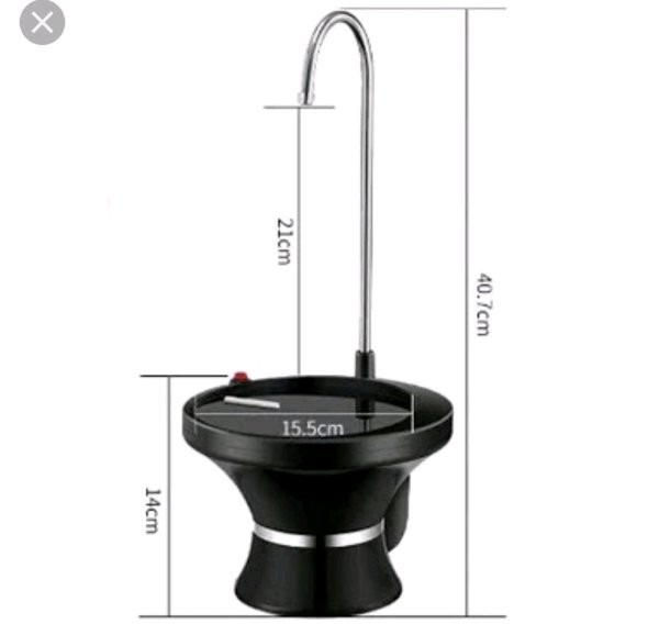 electrodomesticos - Bomba De Agua portátil eléctrica automática, Dispensador De  botellon 1
