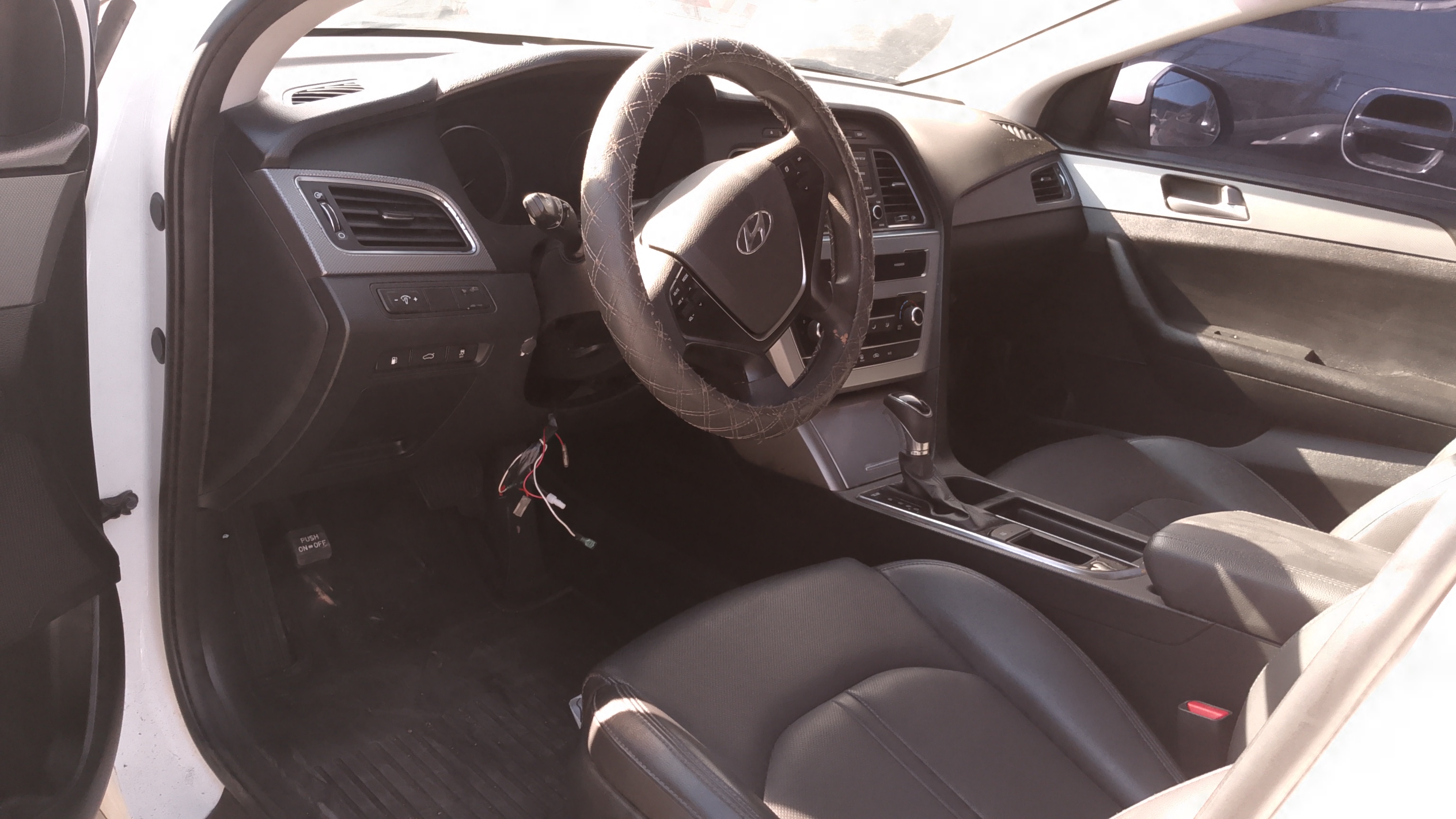 carros - HYUNDAI SONATA LF 2018 BLANCO DESDE: RD$700,100.00 4