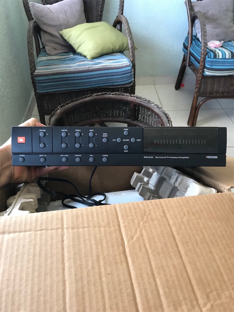 camaras y audio - Receiver JBL 3