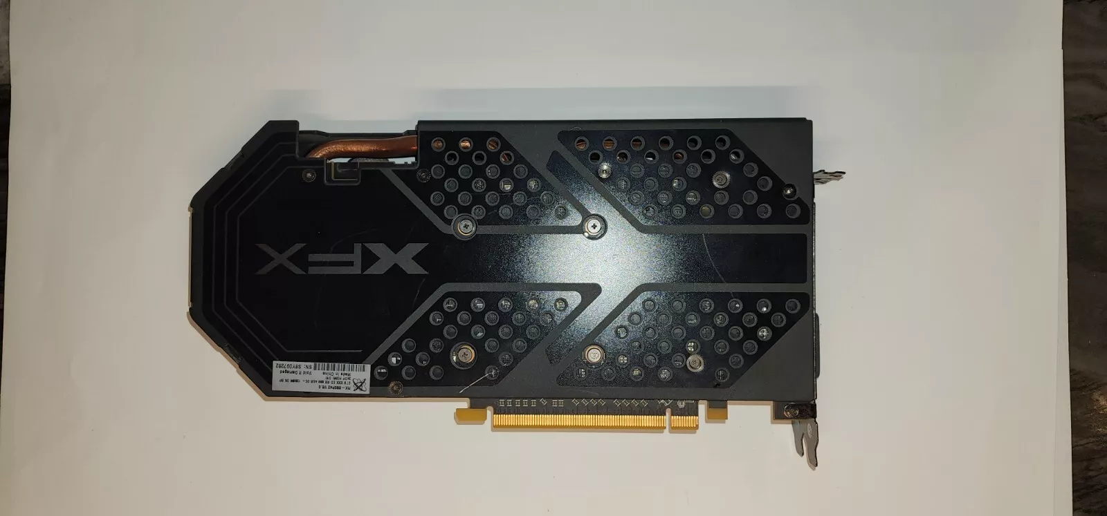 computadoras y laptops -  XFX AMD Radeon RX 580 4 GB 3