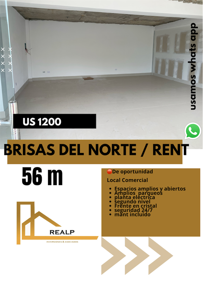 oficinas y locales comerciales - Local en segundo nivel