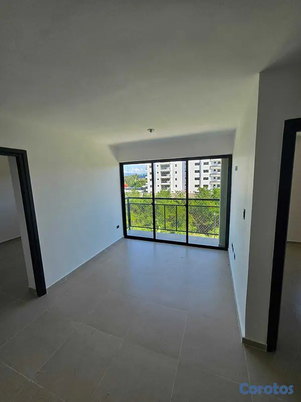 apartamentos - ALQUILO APARTAMENTO TOTALMENTE NUEVO, SANTIAGO 6