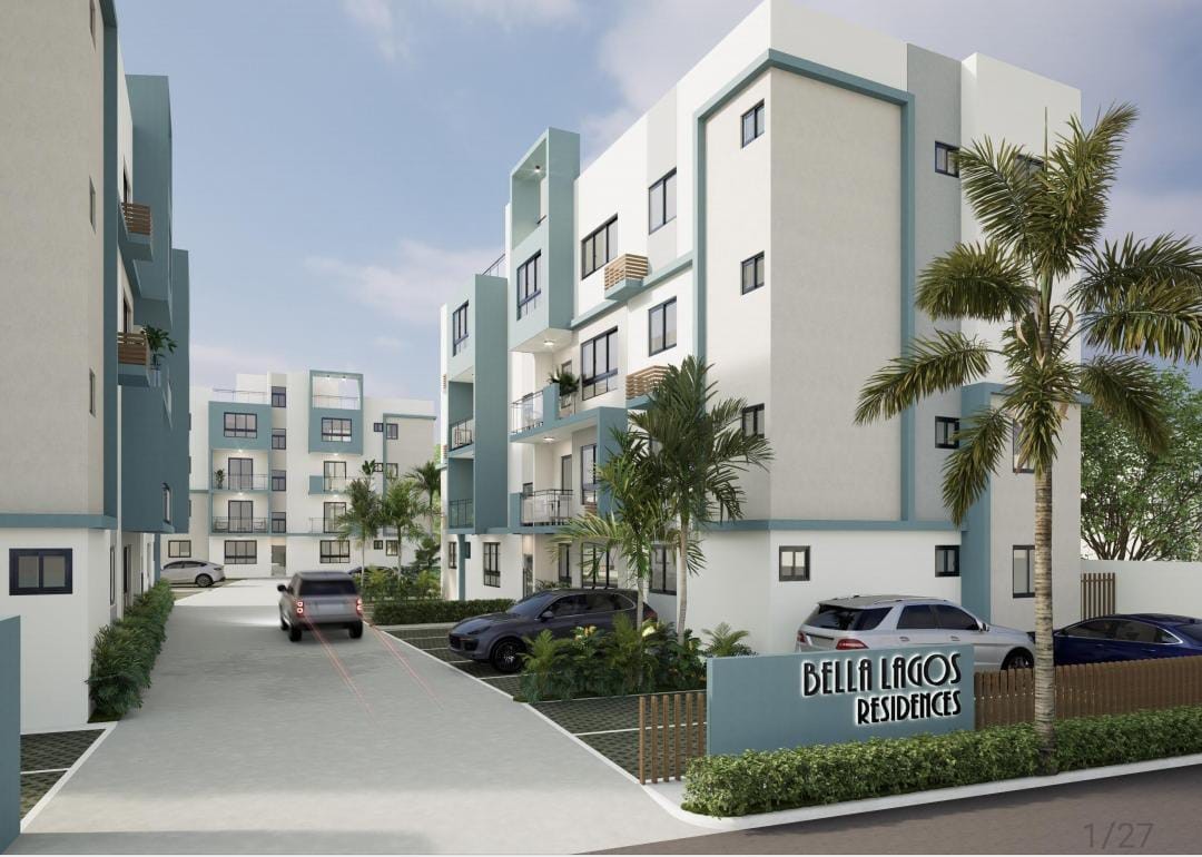 apartamentos - NUEVO PROYECTO, COST VED. 2H desde US$ 112,500 
 aptos 3H desde US$ 140,000  2