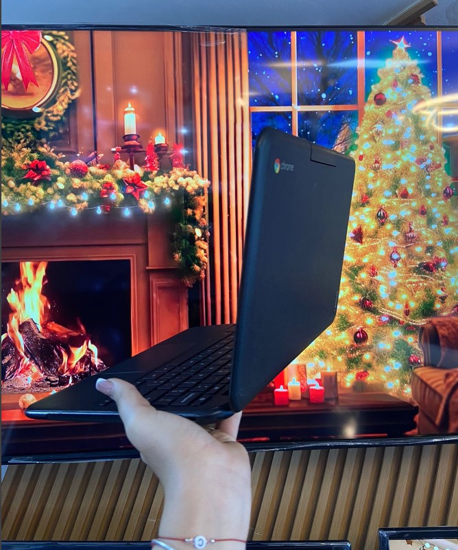 computadoras y laptops - LAPTOP LENOVO CHROBOOK N22 3