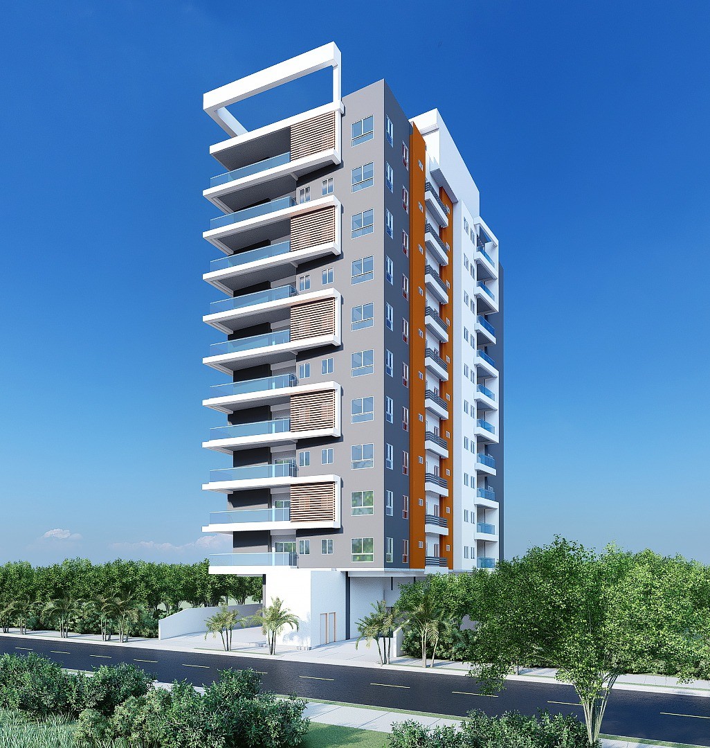 apartamentos - PROYECTO DE APARTAMENTOS EN VENTA EN EL EXCLUSIVO SECTOR DE BELLA VISTA 📍✨ 1
