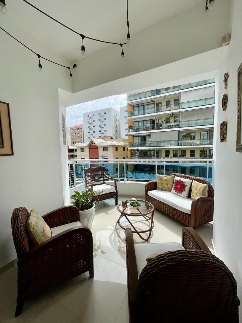 apartamentos - Apartamento en Alquiler Línea Blanca en EVARISTO MORALES
 3
