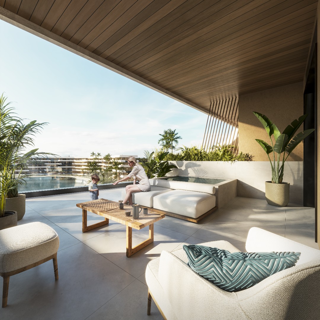 apartamentos - Proyecto Moon Gardens 2 0