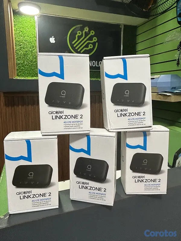celulares y tabletas - Alcatel Link zone 2  3