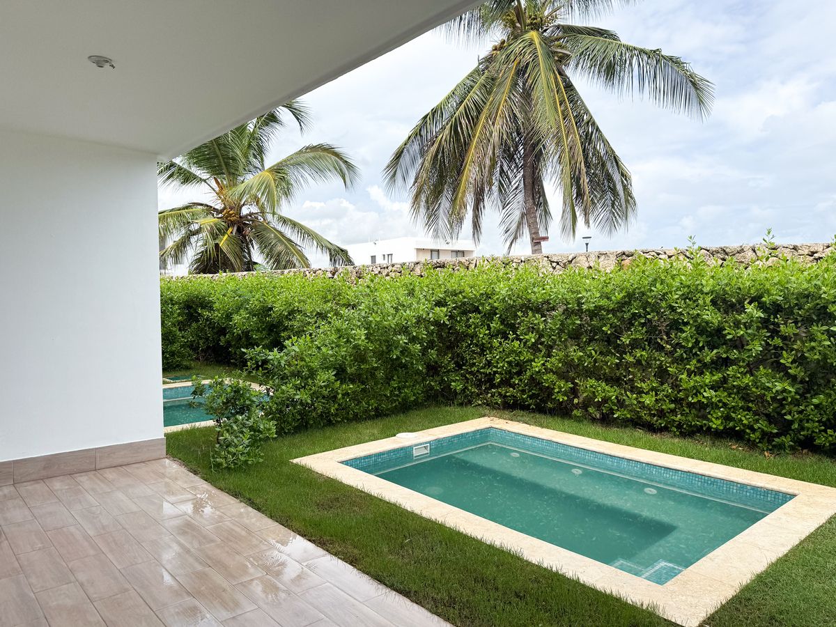 casas vacacionales y villas - Villas en venta en Punta Cana de 3 habitaciones 4