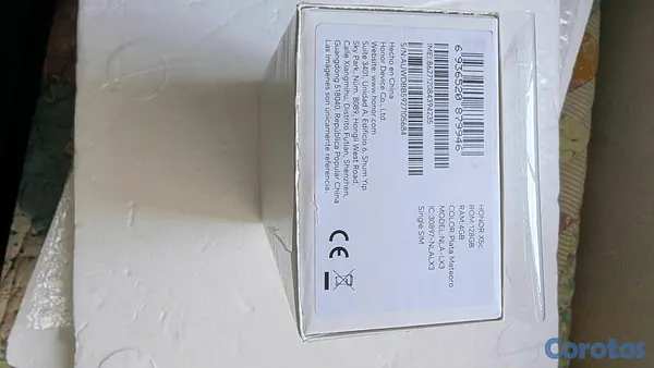 celulares y tabletas - Celular nuevo Honor X5C 2