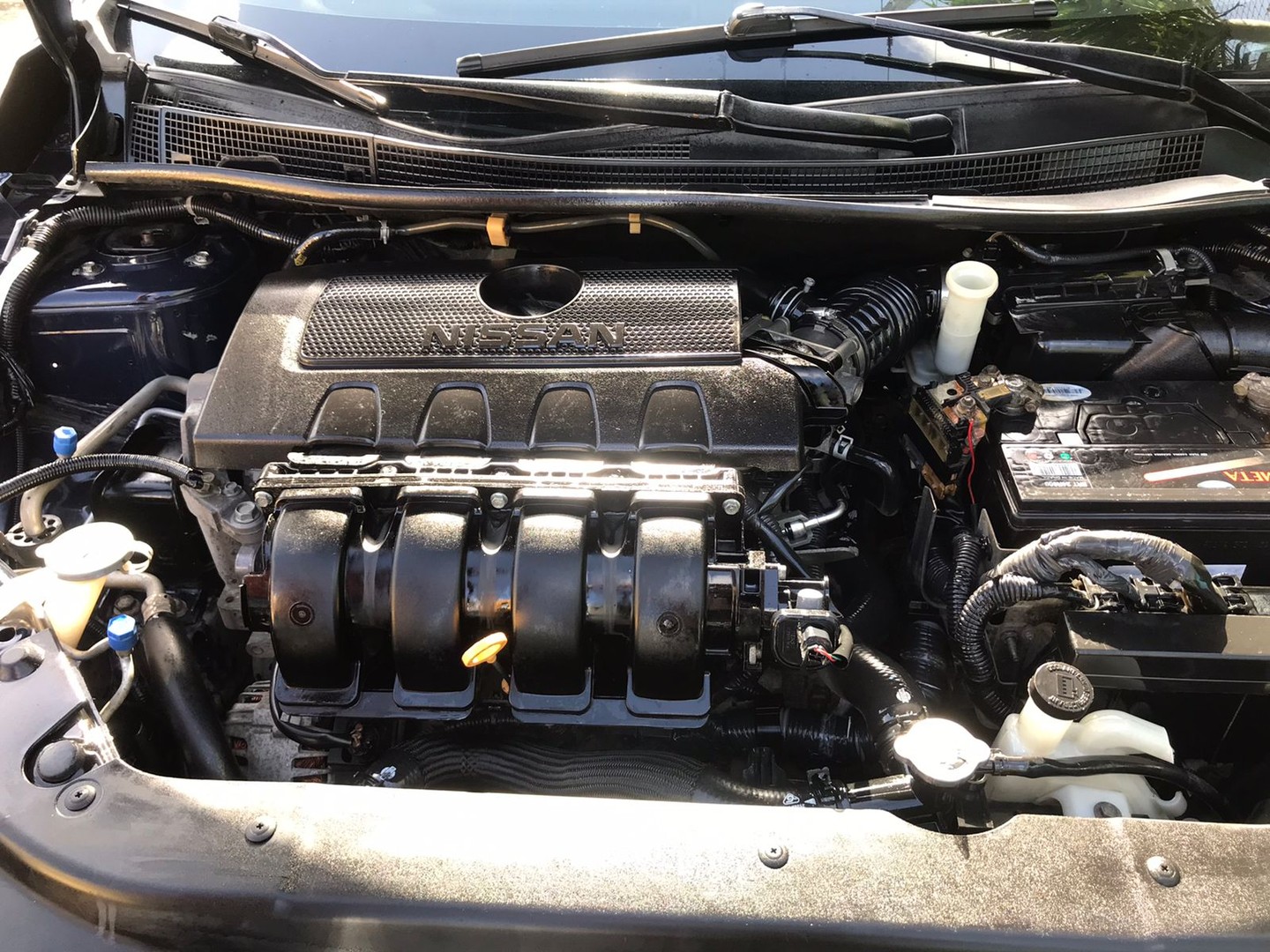 carros - NISSAN SENTRA SV 2016 7