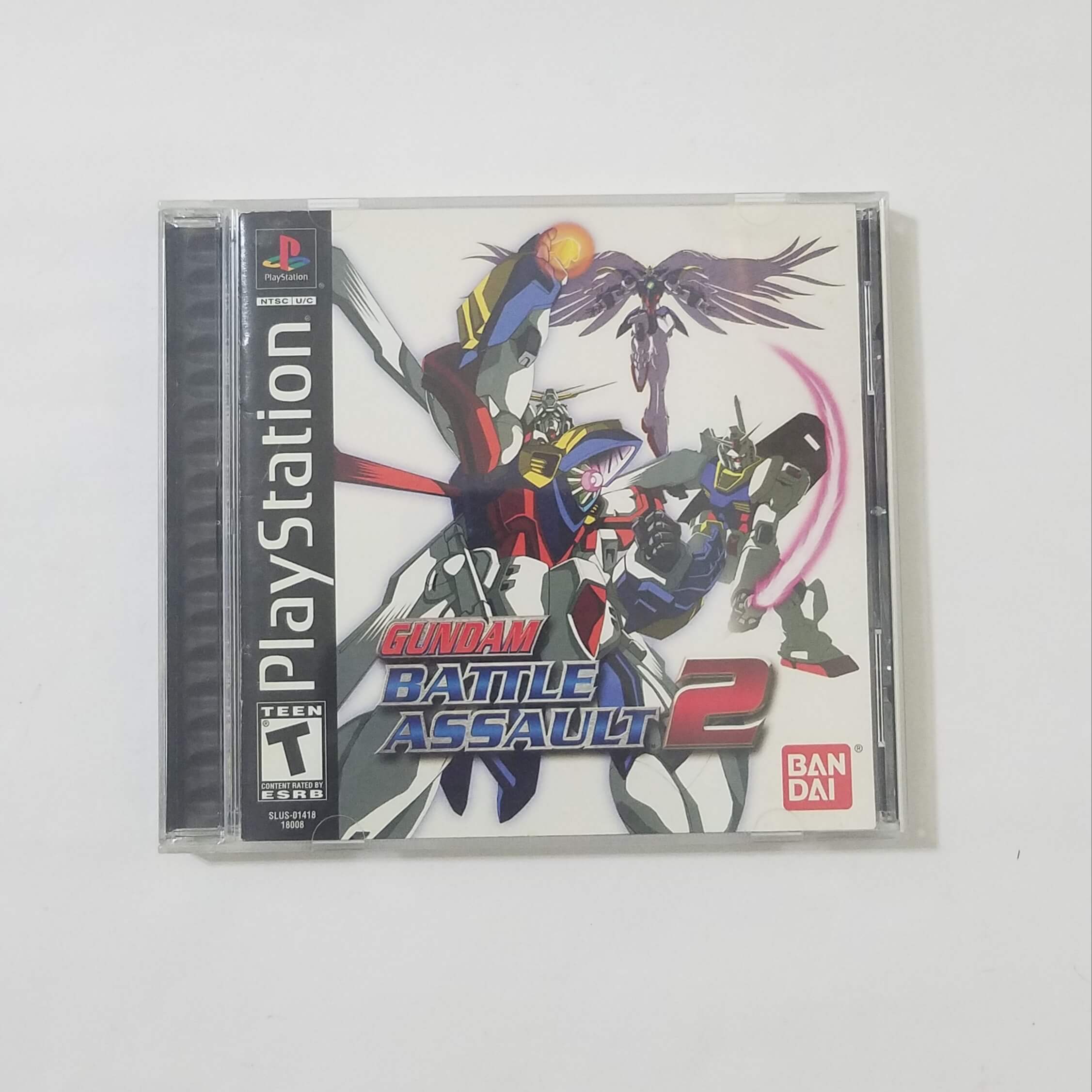 consolas y videojuegos - Gundam: Battle Assault 2 de PlayStation 1 (PS1)  1
