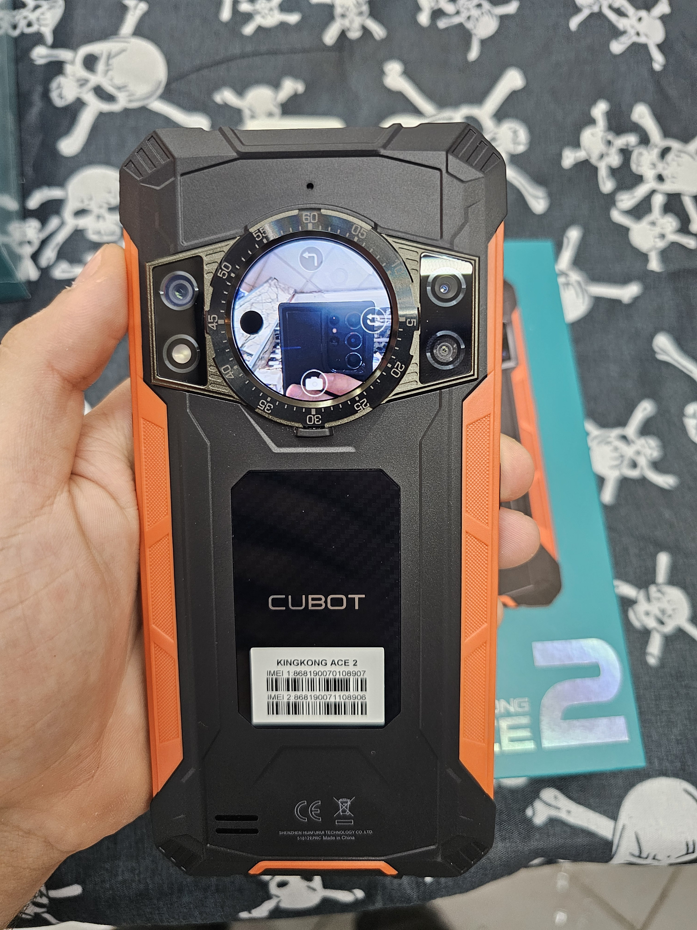 celulares y tabletas - CUBOT KINGKONG ACE 2(128GB)📱 3