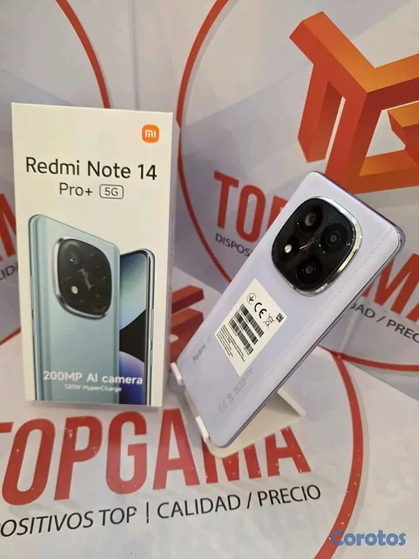 celulares y tabletas - REDMI NOTE 14 PRO+ PLUS 5G, 12GB RAM 512GB ROM  7