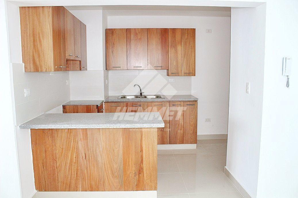 apartamentos - PRIMER PISO CON AREA SOCIAL Y PISCINA LOS RIELES STGO. 3