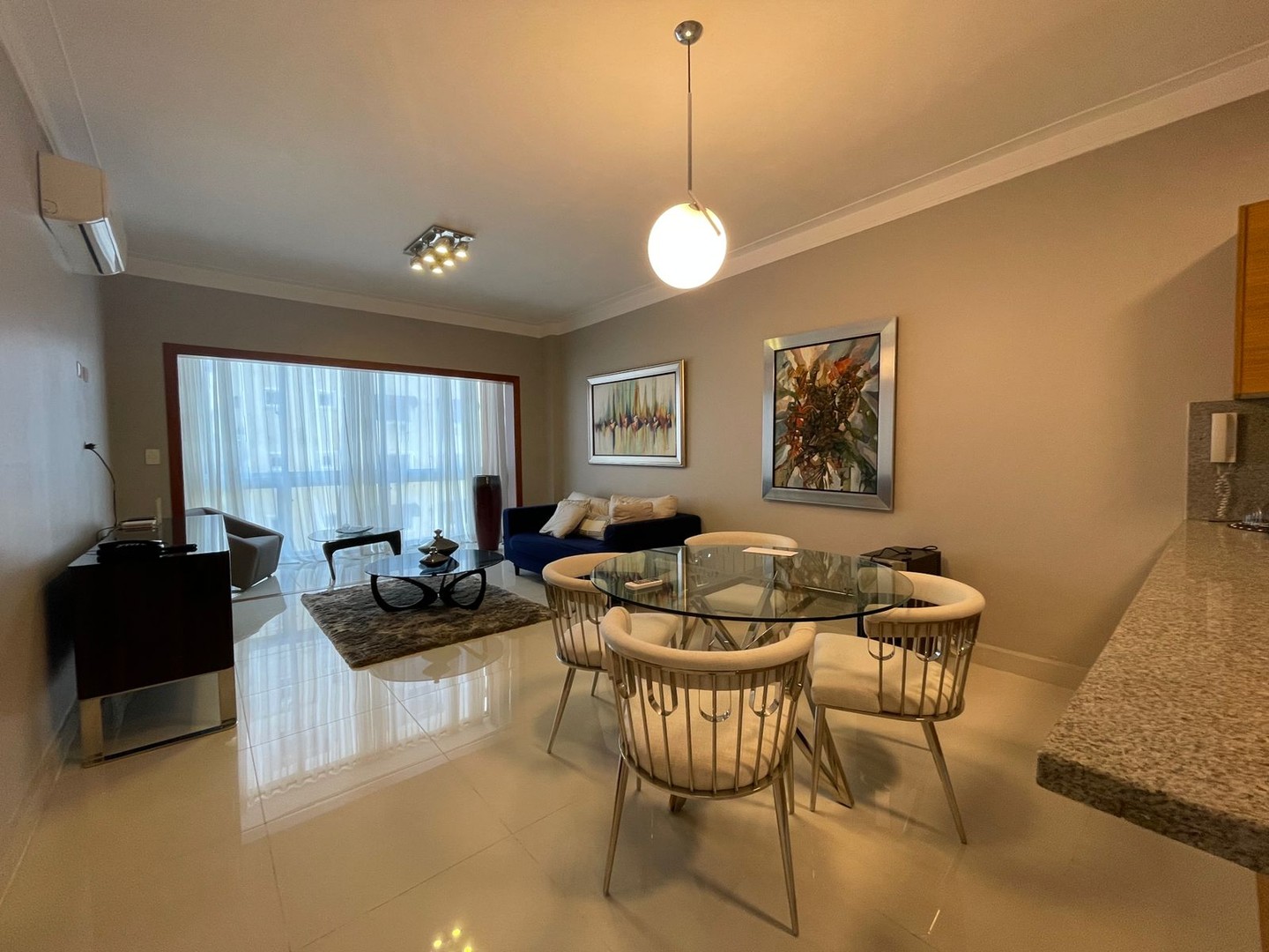 apartamentos - Apartamento amueblado en Bella Vista 3