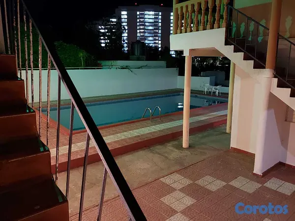 casas vacacionales y villas - Villa de 5 habitaciones en Juan Dolio 2040m2 solar 3