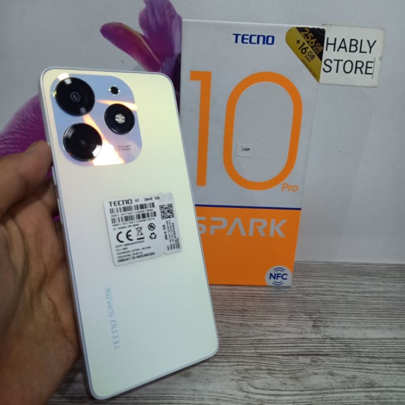 celulares y tabletas - TECNO SPARK 10 PRO 256GB / 8 + 8 (16GB RAM) Nuevo en caja con accesorios 

 2
