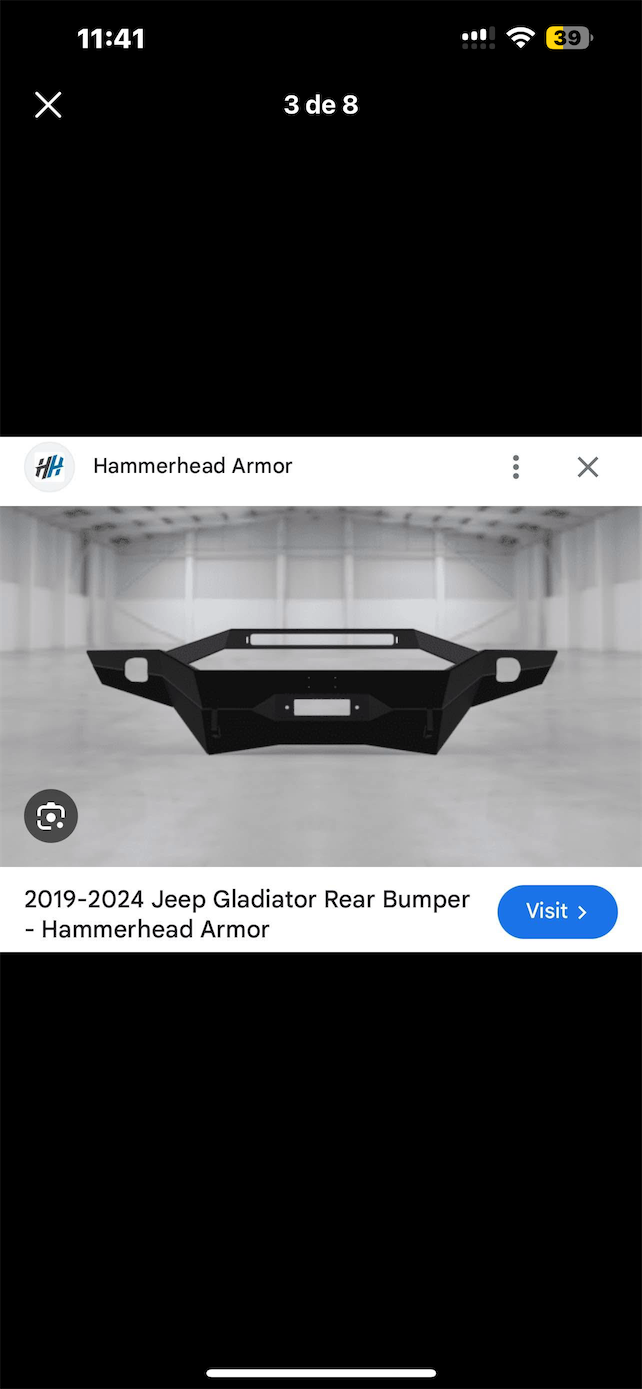 accesorios para vehiculos - Jeep Gladiator 5