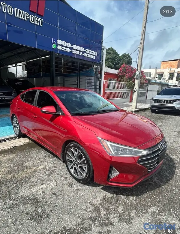 carros - Hyundai Elantra Limited 2020 2