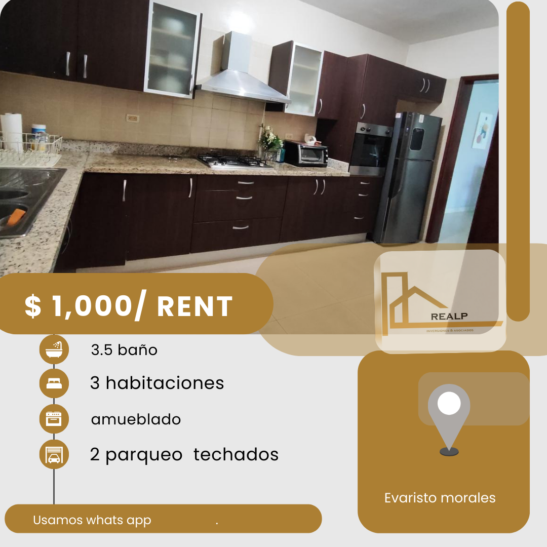apartamentos - hermoso apartamento en zona céntrica Evaristo Morales 