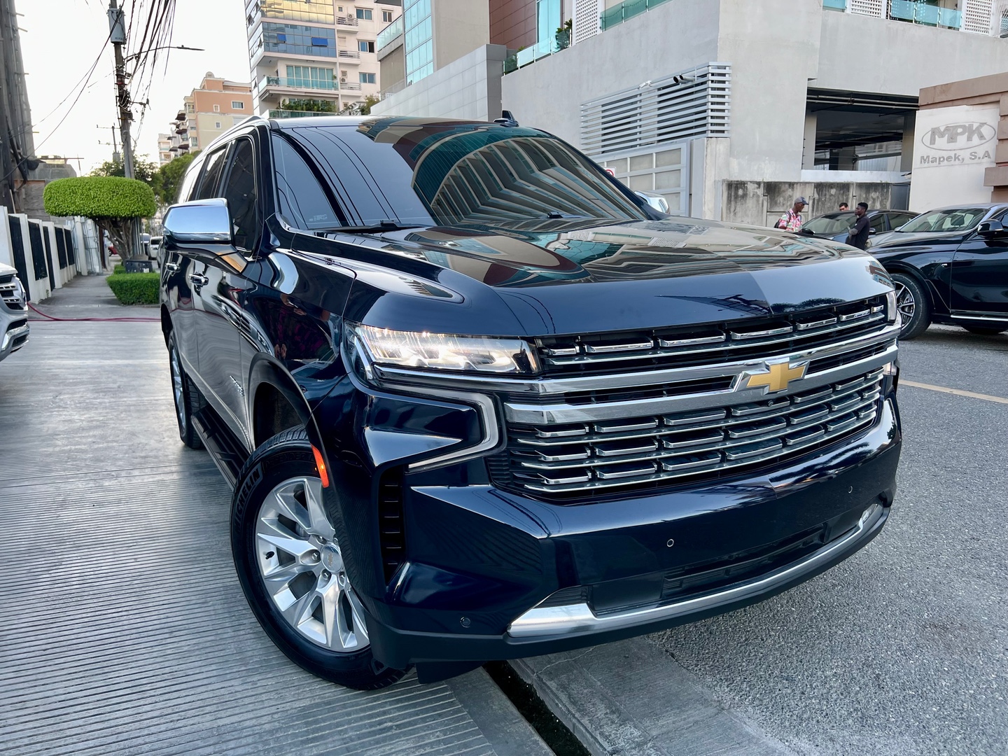 jeepetas y camionetas - Chevrolet Tahoe Premier 2021 2