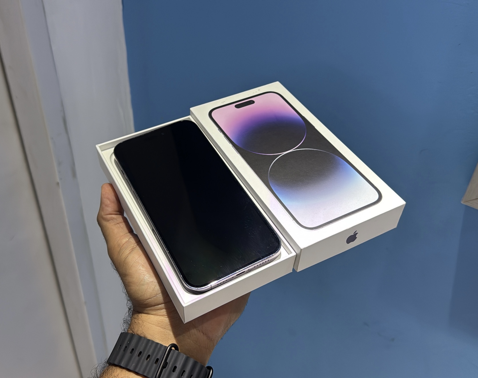 celulares y tabletas - iPhone 14 Pro Max 512GB Space Como Nuevo $ 46,900 1