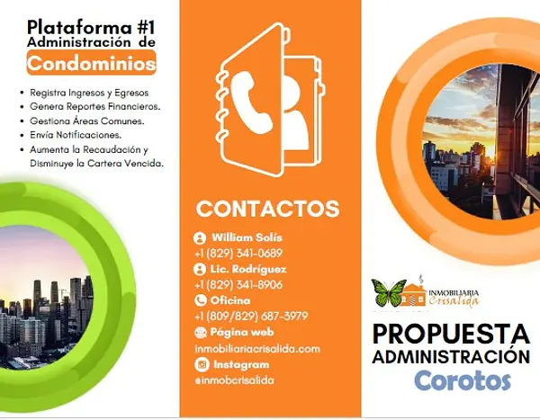 servicios profesionales - OFERTA ADMINISTRACIÓN DE CONDOMINIOS Y PROPIEDADES 2