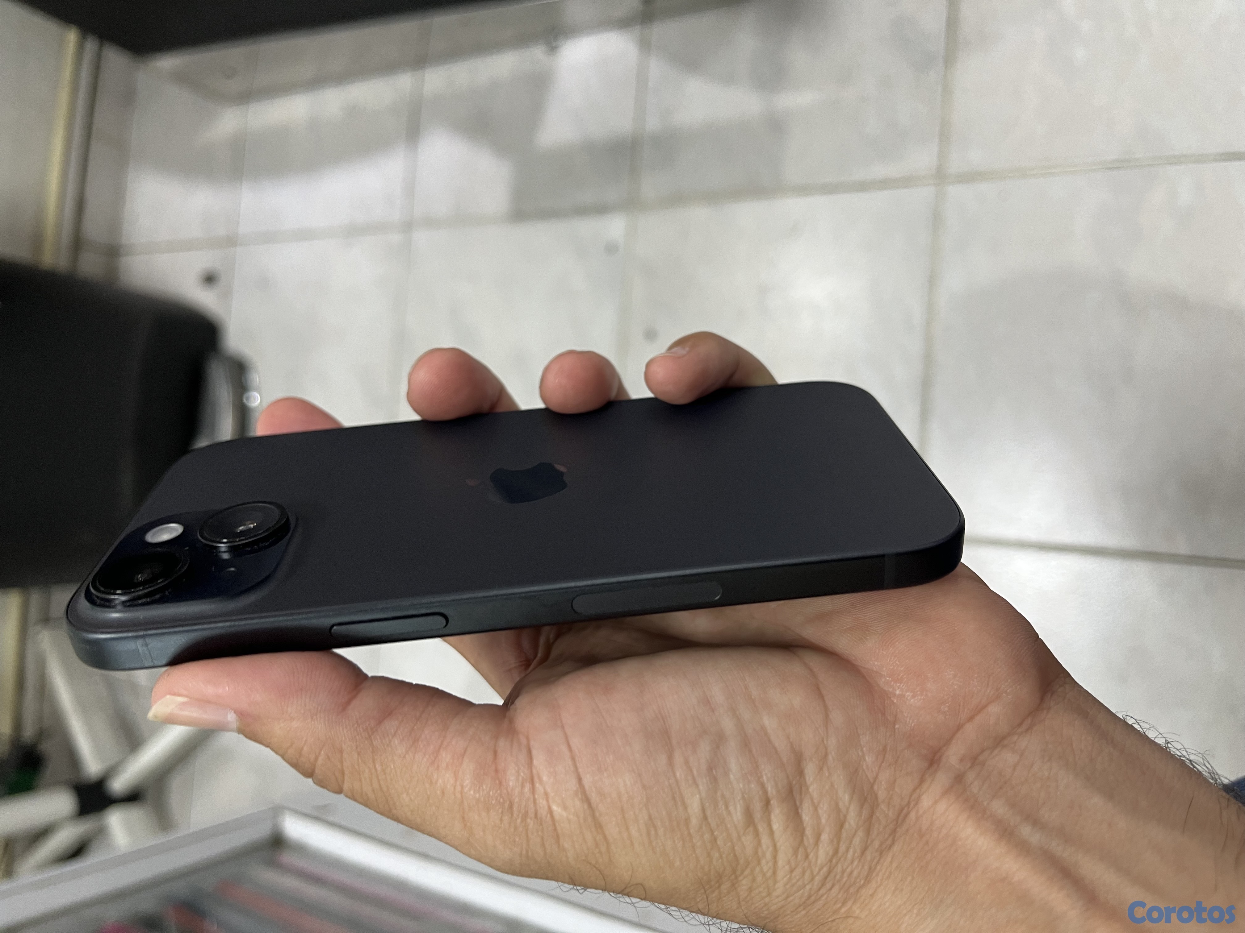 celulares y tabletas - iphone 15 normal 128gb como nuevo desbloqueado 5