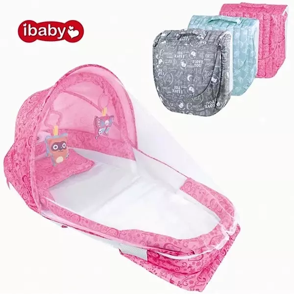 coches y sillas - Cama separada para bebé portátil multifuncional con mosquitera cuna basinet 2