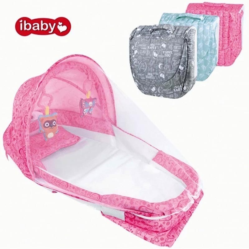 coches y sillas - Cama separada para bebé portátil multifuncional con mosquitera cuna basinet 1