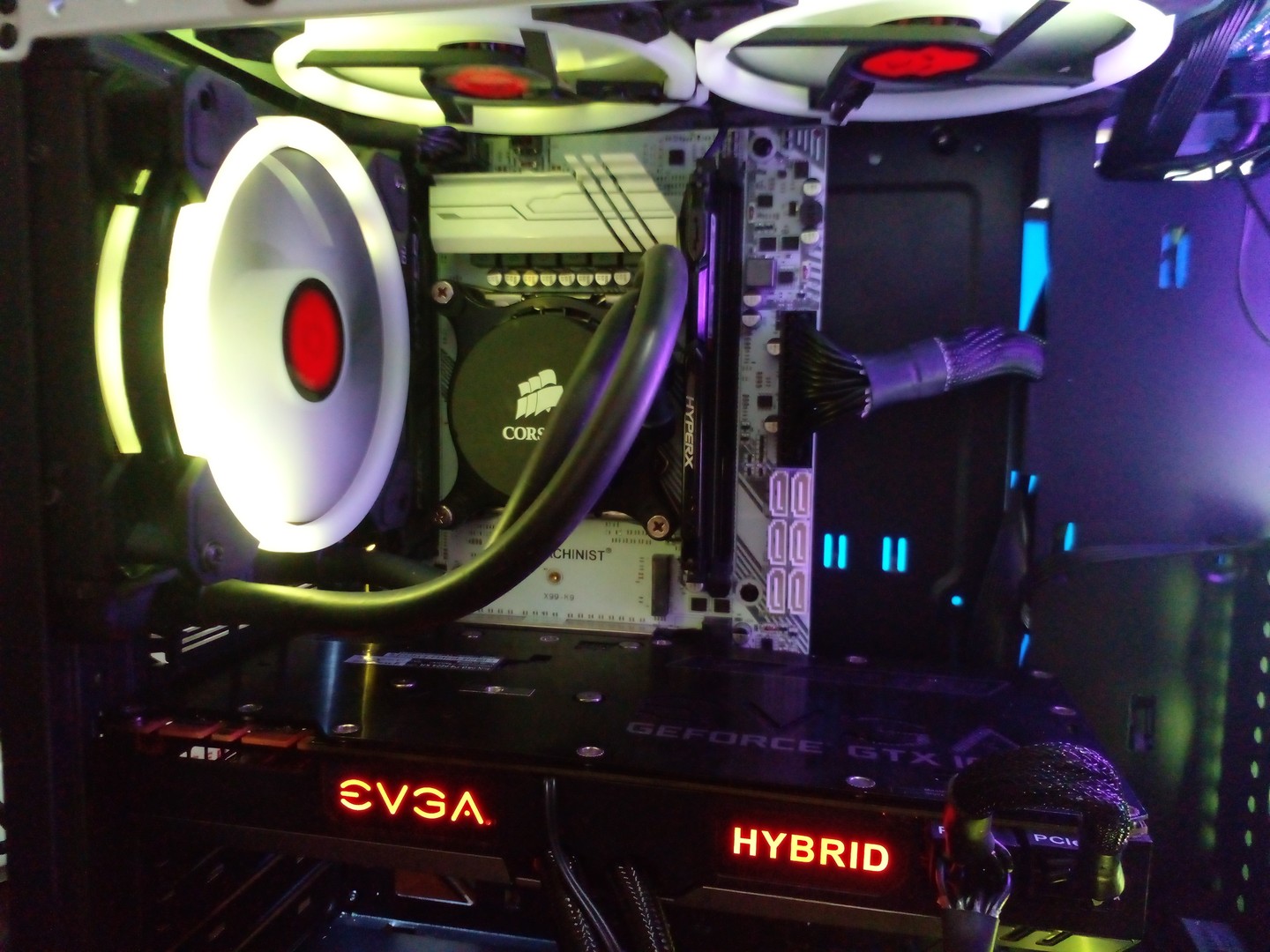 computadoras y laptops - Gaming Pc Gamer i7, 6 Cores 3.6Ghz, GTX 1080 8GB, 16GB DDR4, NVMe 250GB, 1TB HDD